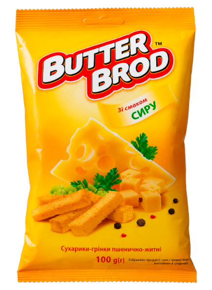 BUTTERBROD зі смаком Сиру